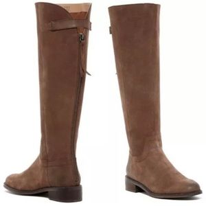 Franco Sarto over the knee wide calf 8M boots